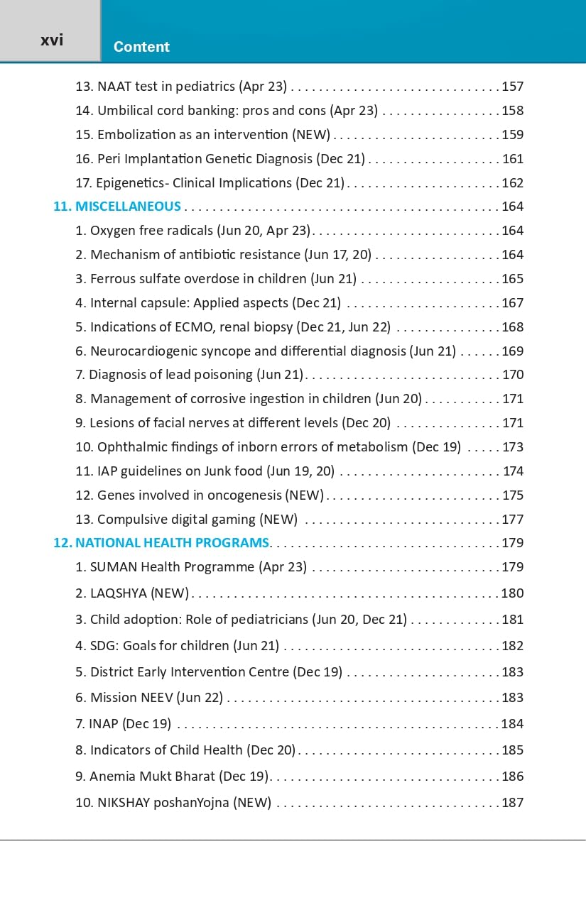 Pediatrics DNB Topic wise Question and Answer 1st/2025 - Retail Maharaj