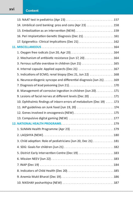 Pediatrics DNB Topic wise Question and Answer 1st/2025 - Retail Maharaj