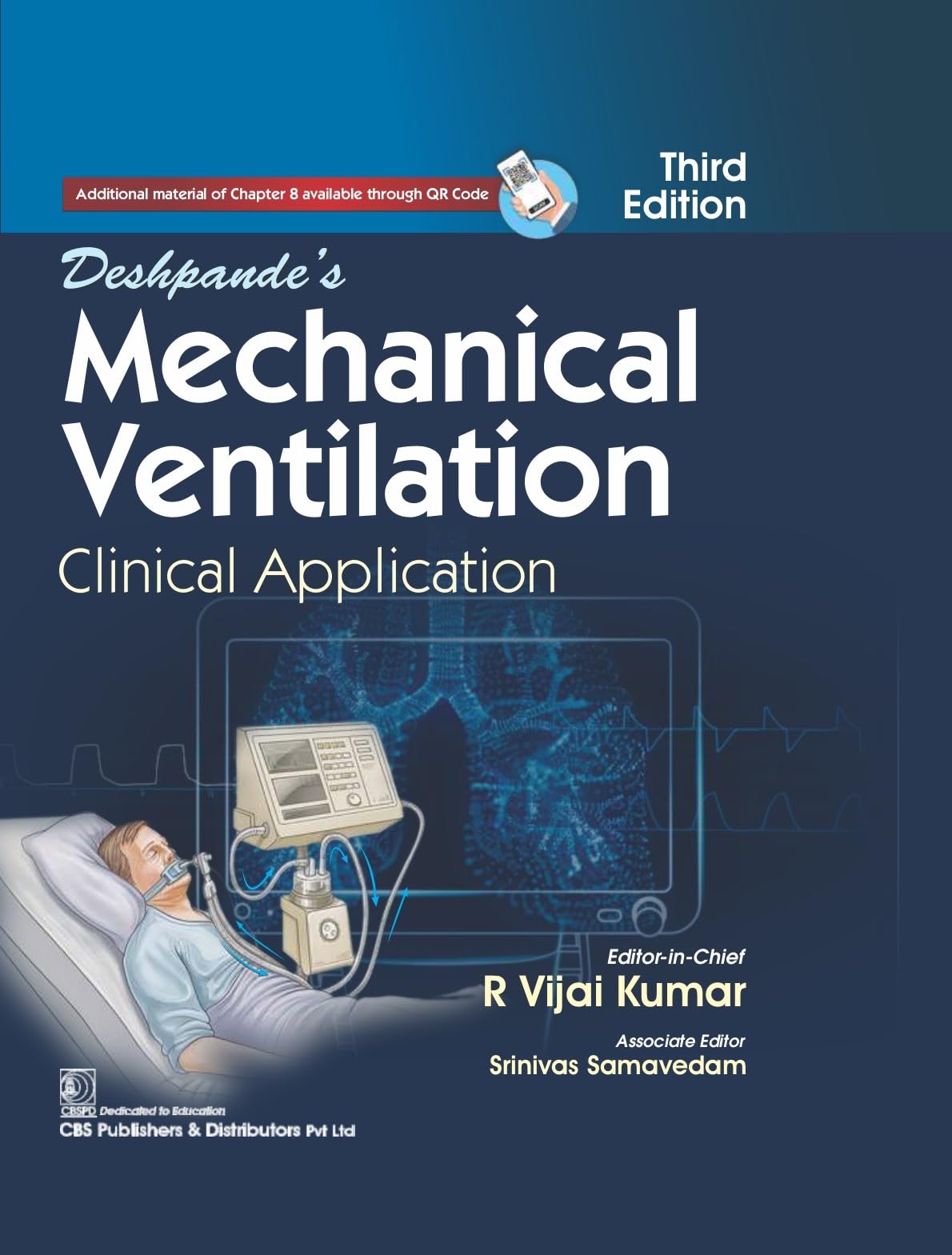 Deshpandes Mechanical Ventilation Clinical Application 3Ed (Hb 2025) - Retail Maharaj
