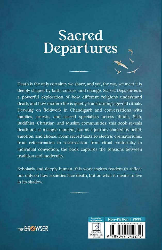 Sacred Departures: The Sociology of Death and Dying - Retail Maharaj