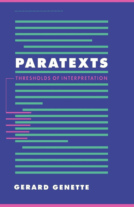 Paratexts: Thresholds of Interpretation - Retail Maharaj