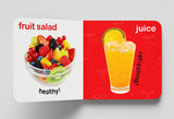 My First Book of Touch And Feel - Food : Touch And Feel Board Book For CHildren - Retail Maharaj