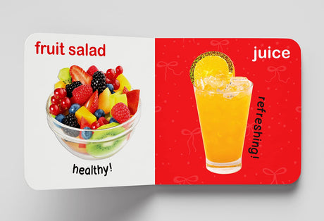 My First Book of Touch And Feel - Food : Touch And Feel Board Book For CHildren - Retail Maharaj