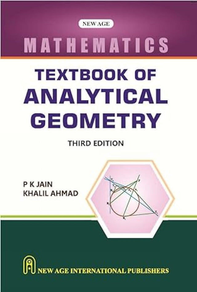 Textbook of Analytical Geometry - Retail Maharaj