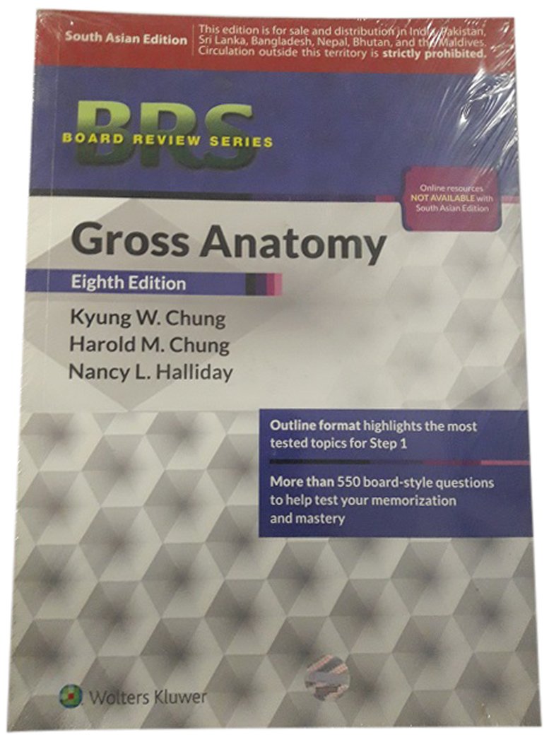 BRS GROSS ANATOMY - Retail Maharaj