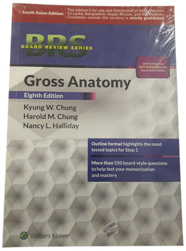 BRS GROSS ANATOMY - Retail Maharaj