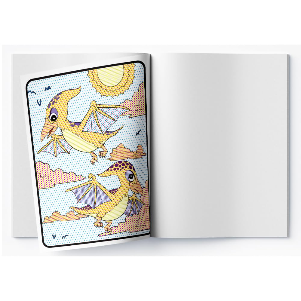 Paint with Water: Play with Dinosaur Roaring fun with paintable dinosaur pages | Just add water! | Ages 3–6 | Great for fine motor skills | 1+ Hour of Mess-Free Art Time - Retail Maharaj