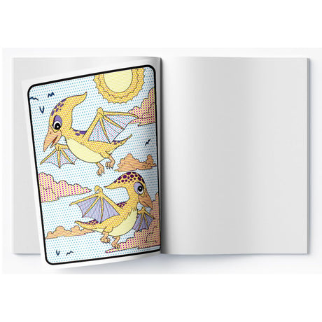 Paint with Water: Play with Dinosaur Roaring fun with paintable dinosaur pages | Just add water! | Ages 3–6 | Great for fine motor skills | 1+ Hour of Mess-Free Art Time - Retail Maharaj