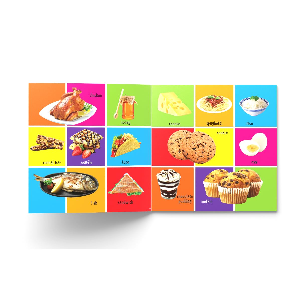 My First 100 Food We Eat: Early Learning Books for Children - Retail Maharaj