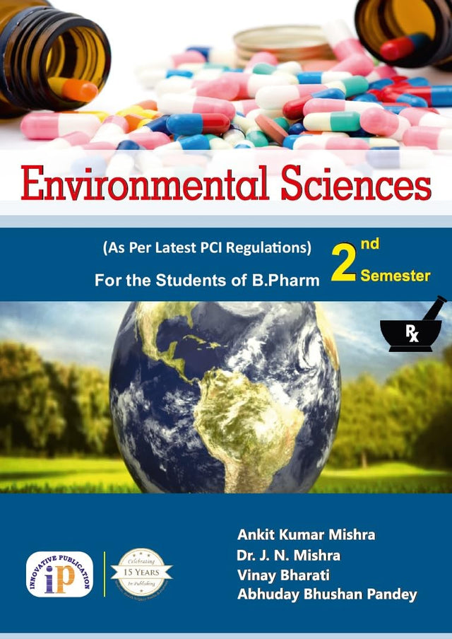 Environmental Sciences for the Students of B.Pharm 2nd Semester (First Edition, September 2024) - Retail Maharaj
