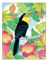 Creative Haven Tropical Wonders Coloring Book - Retail Maharaj