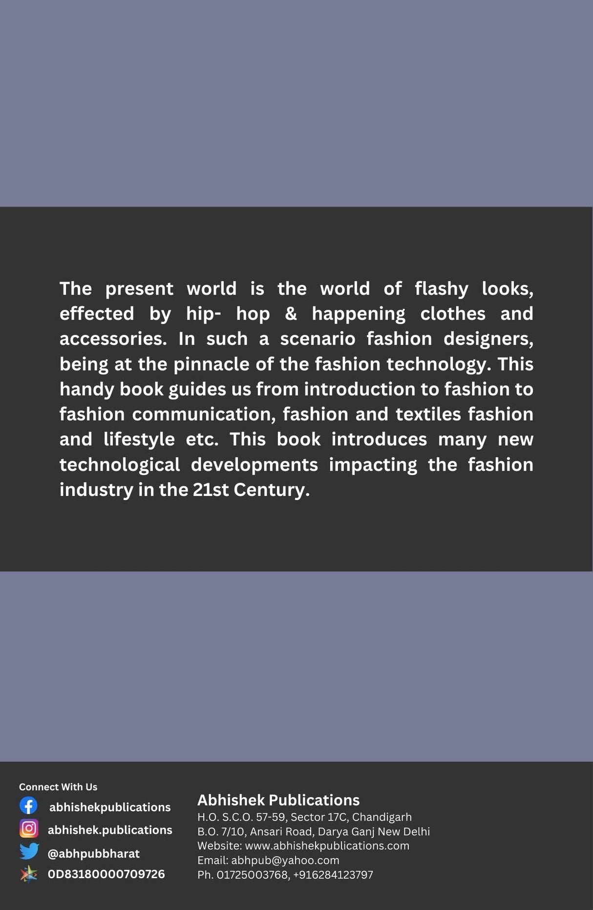 Fashion: Introduction, Lifestyle, Communication - Retail Maharaj
