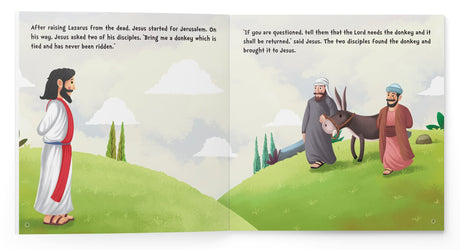 My First Illustrated Bible Story: The Last Supper - Retail Maharaj