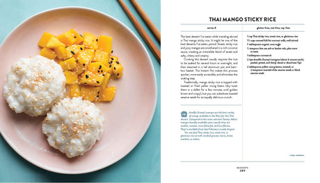The Vegan Instant Pot Cookbook - Retail Maharaj