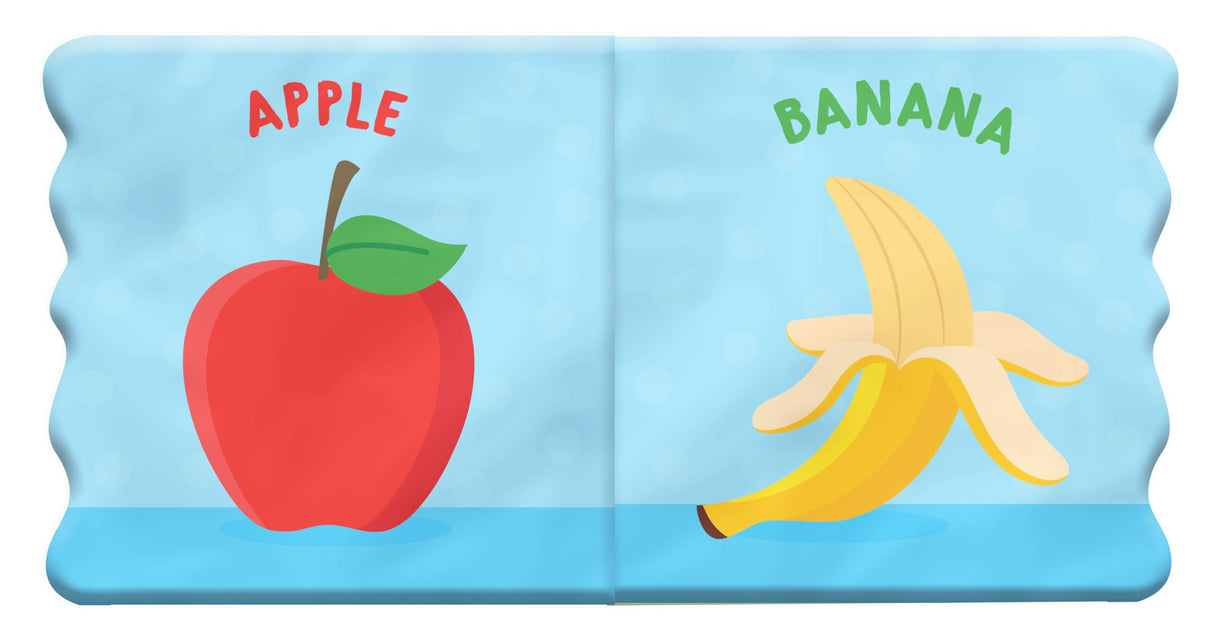 Baby's First Bath Time: Fruits - Retail Maharaj