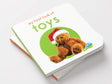 My First Book of Toys | First Toy Board Book for Babies, Toddlers & Preschoolers | Learn About Common Toys with Bright, Colorful Pictures | Early Learning Book for Kids Ages 0-3 Years - Retail Maharaj