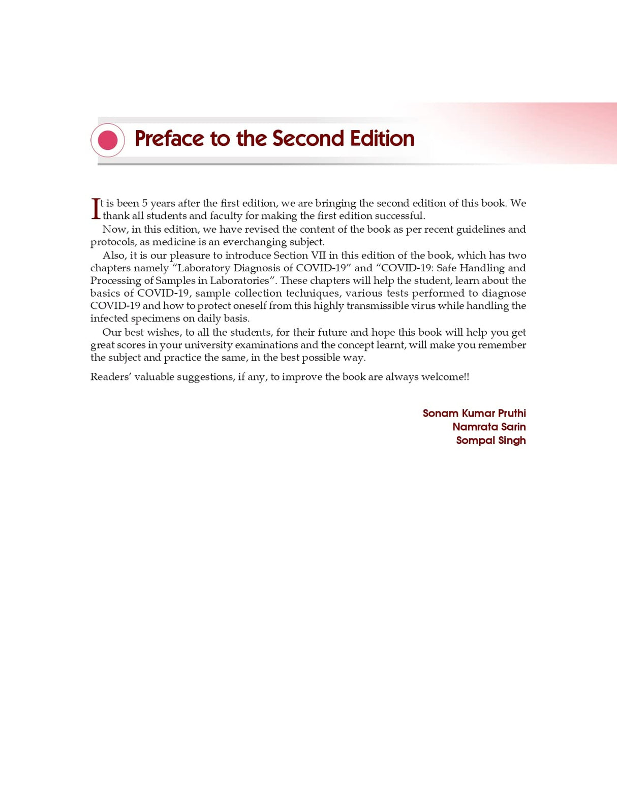PREPARATORY MANUAL OF PATHOLOGY FOR MEDICAL LABORATORY TECHNOLOGY STUDENTS 2ED (PB 2023) - Retail Maharaj