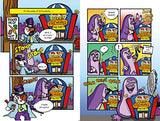 Max Meow Book 2: Donuts and Danger: (A Graphic Novel) - Retail Maharaj