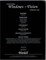 Stained Glass Windows of Vision: Collection Four: 4 (Studio Designer) - Retail Maharaj