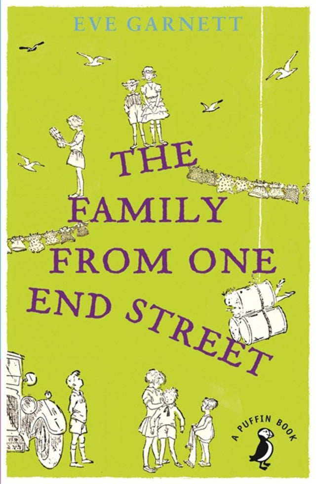 The Family from One End Street (A Puffin Book) - Retail Maharaj