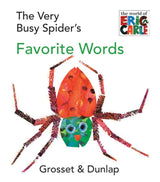 The Very Busy Spider's Favorite Words: A Mini-Board Book - Retail Maharaj