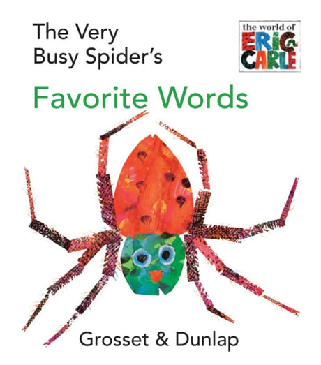 The Very Busy Spider's Favorite Words: A Mini-Board Book - Retail Maharaj