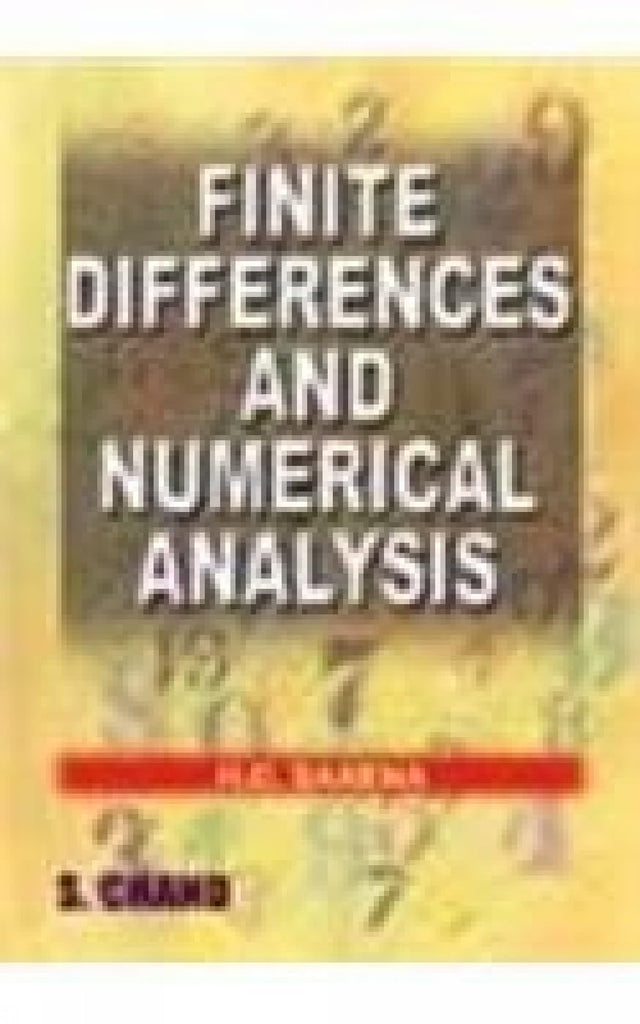 Finite Differences & Numerical Analysis - Retail Maharaj