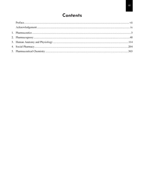 MCQs for Pharmacy (Diploma Exit Examination DPEE, DI, GPAT, NIPER) - Set of 2 Volumes - Retail Maharaj