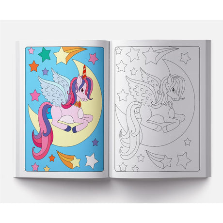 I Believe In Unicorn Copy Coloring Book: Fun Activity Books For Children - Retail Maharaj