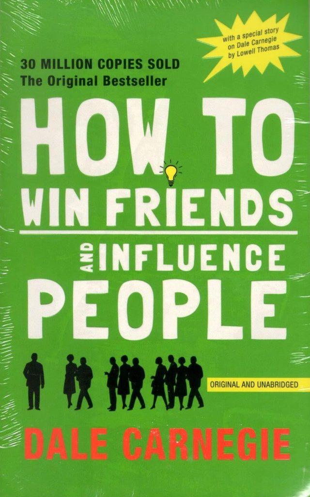 HOW TO WIN FRIENDS AND INFLUENCE PEOPLE - Retail Maharaj