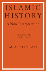 Islamic History, a New Interpretation - Retail Maharaj
