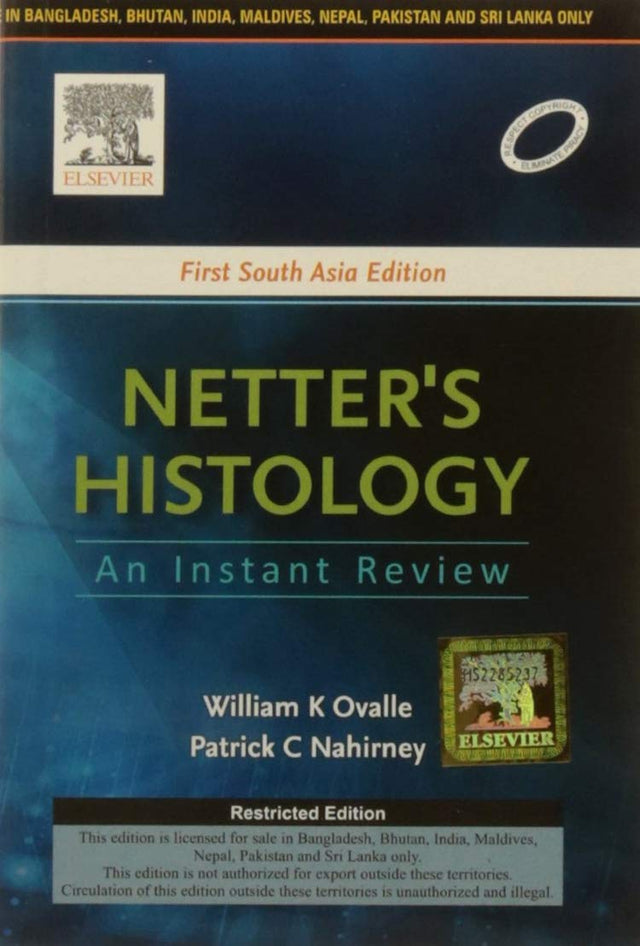 NETTER'S HISTOLOGY AN INSTANT REVIEW (SAE) - Retail Maharaj