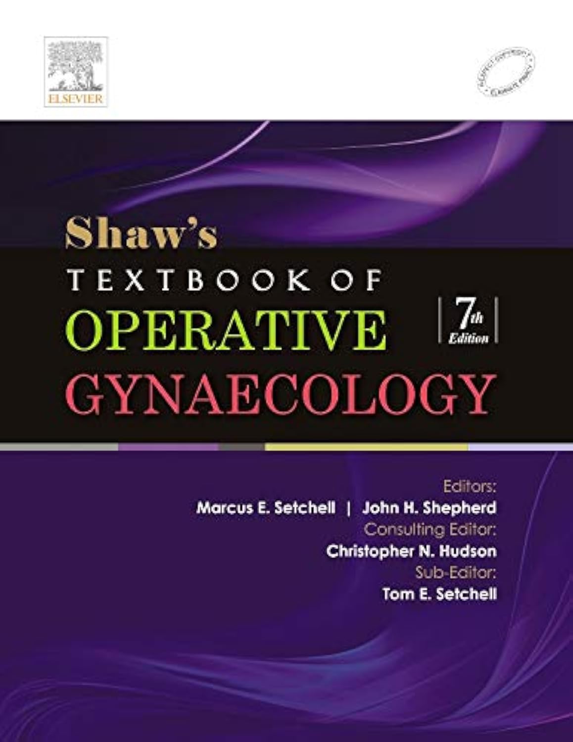Shaw's Textbook of Operative Gynaecology, 7e - Retail Maharaj