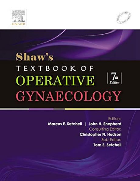 Shaw's Textbook of Operative Gynaecology, 7e - Retail Maharaj