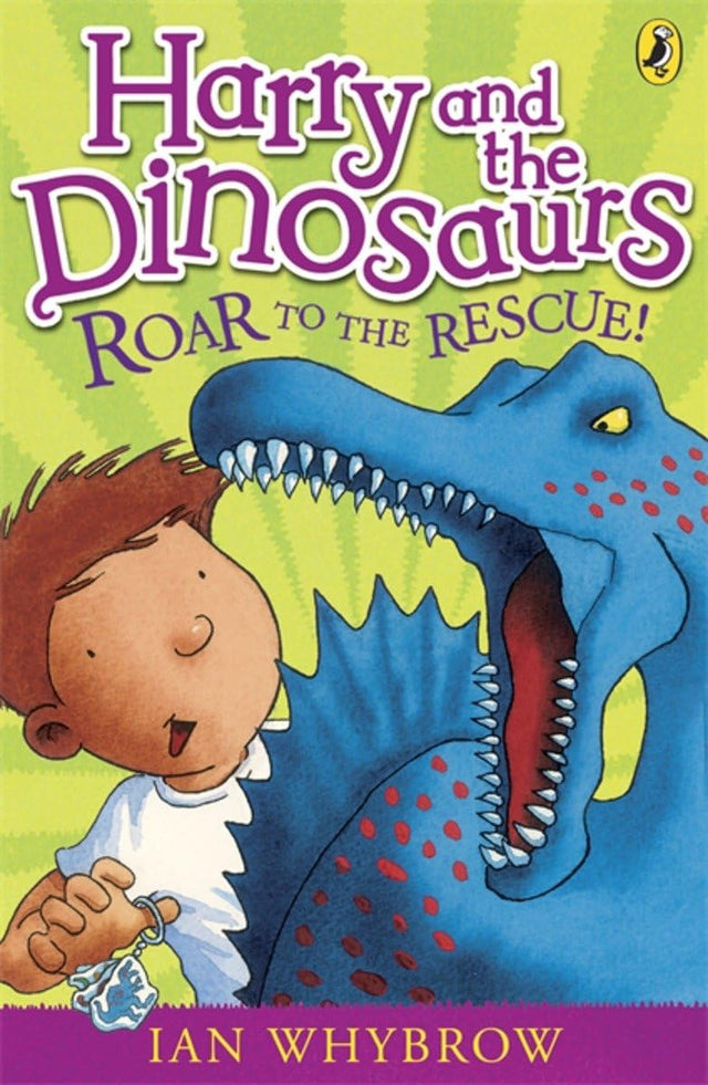 Harry and the Dinosaurs: Roar to the Rescue! - Retail Maharaj