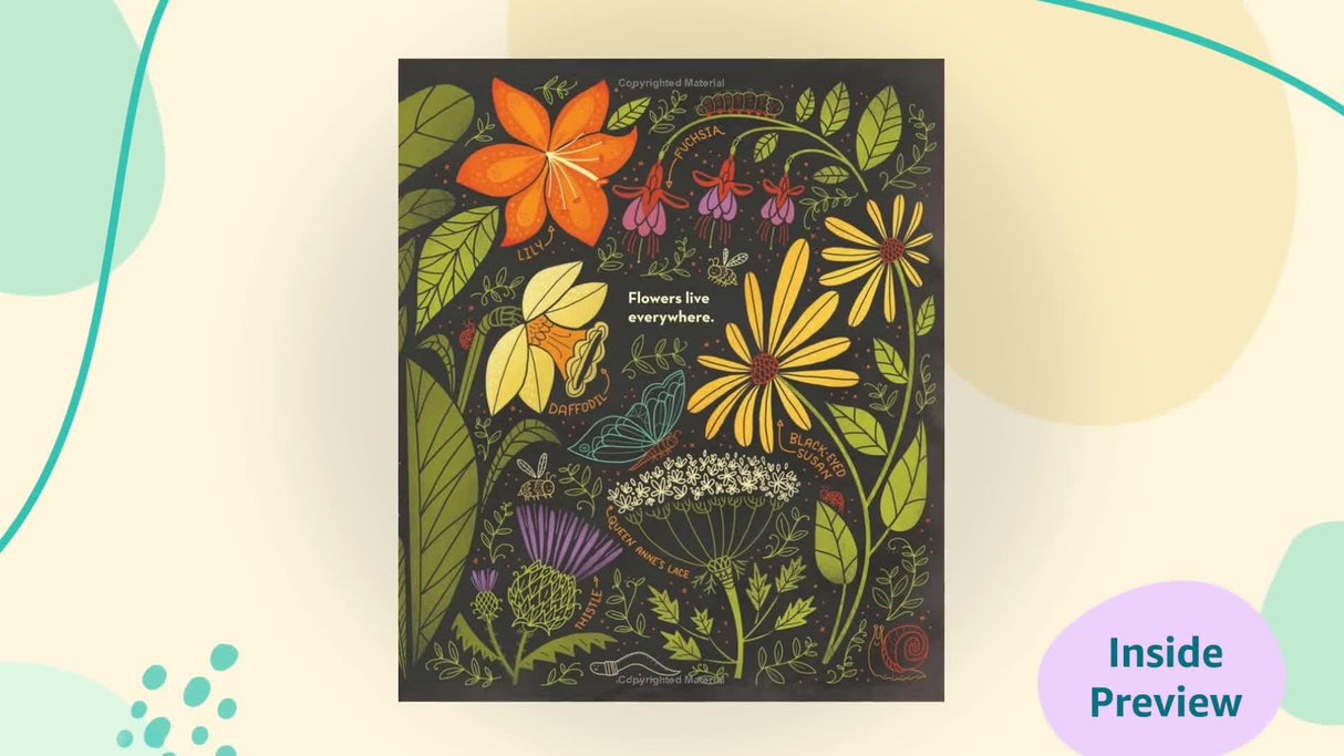 What's Inside A Flower?: And Other Questions About Science & Nature - Retail Maharaj