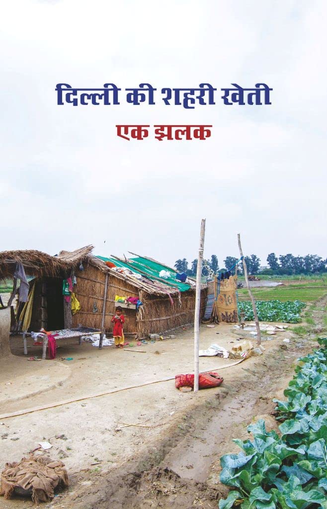 Delhi ki Shehari Kheti- Ek Jhalak [Paperback] Rajendra Ravi and Radheyshyam Mangolpuri
