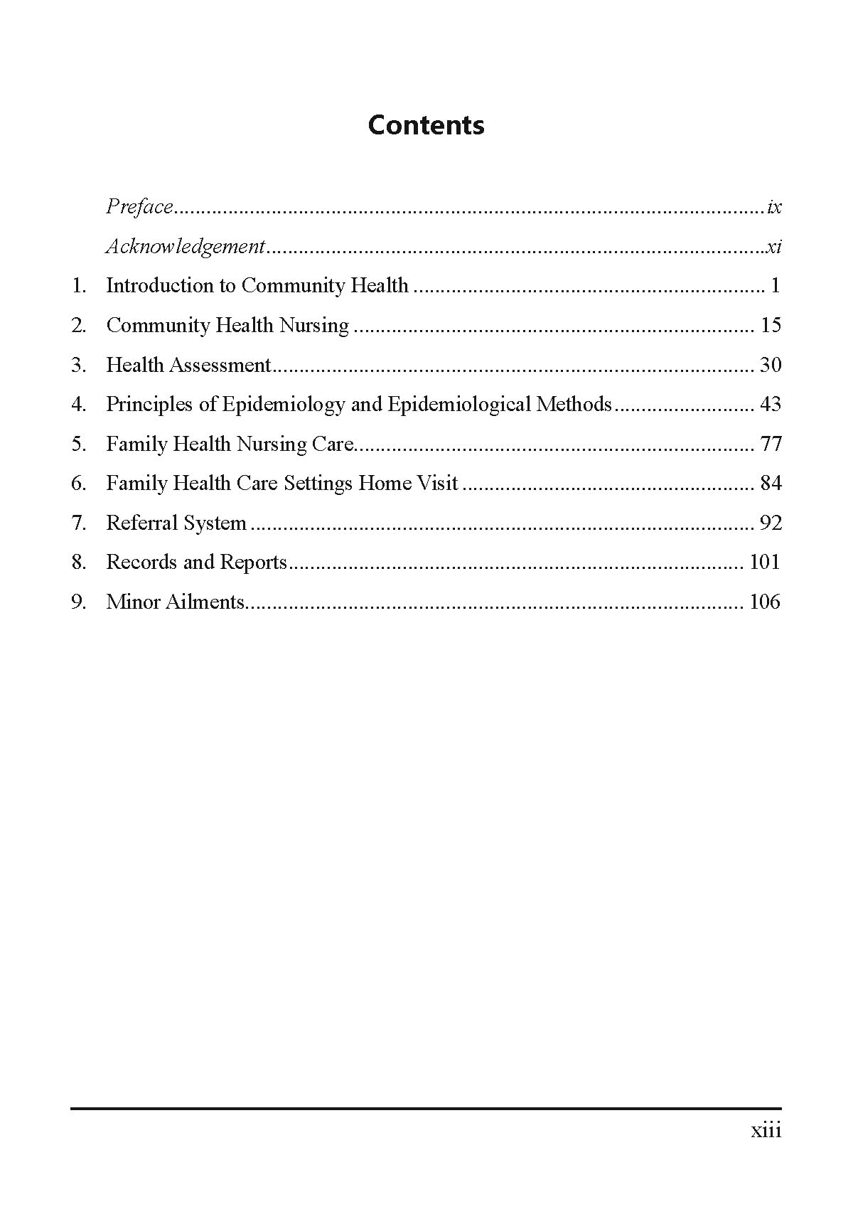 Community Health Nursing-I (As Per INC) for the GNM Students - Retail Maharaj