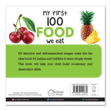 My First 100 Food We Eat: Early Learning Books for Children - Retail Maharaj