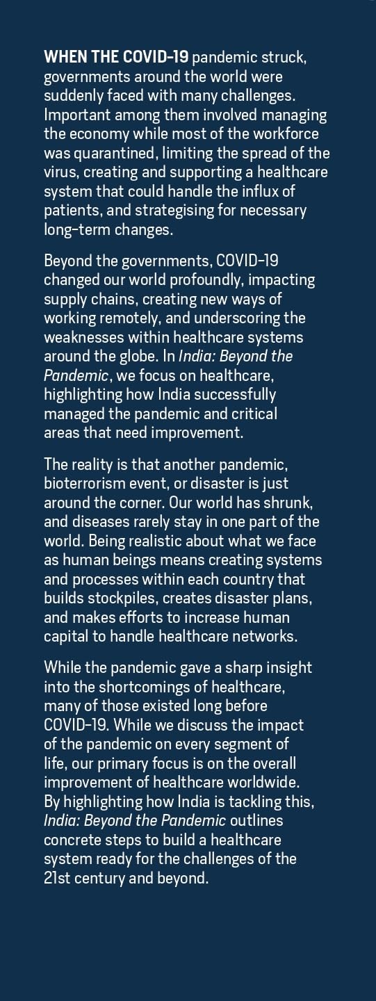 India Beyond The Pandemic: A Sustainable Path Towards Global Quality Healthcare