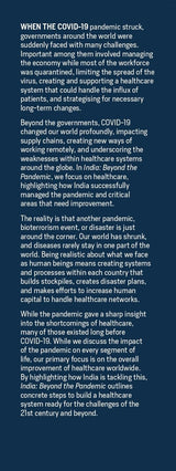 India Beyond The Pandemic: A Sustainable Path Towards Global Quality Healthcare