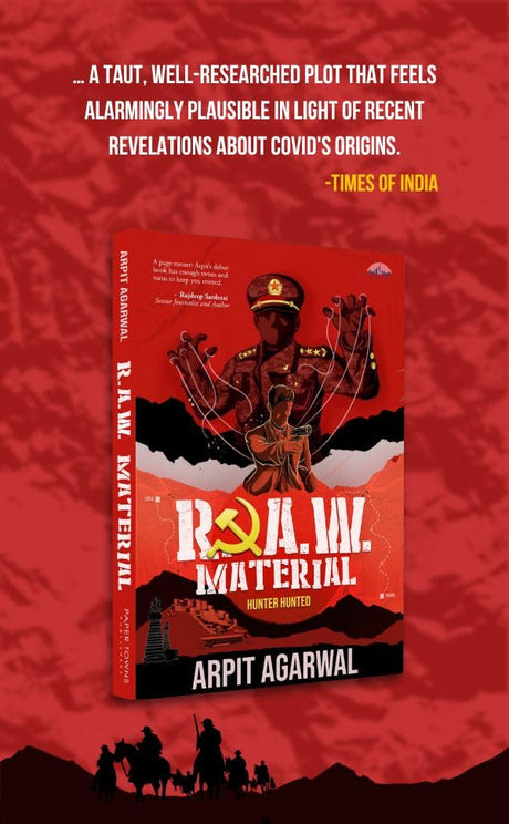 R&AW Material - Retail Maharaj
