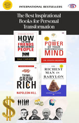The Best Inspirational Books for Personal Transformation (Set of 4 Books): Perfect Motivational Gift Set - Retail Maharaj