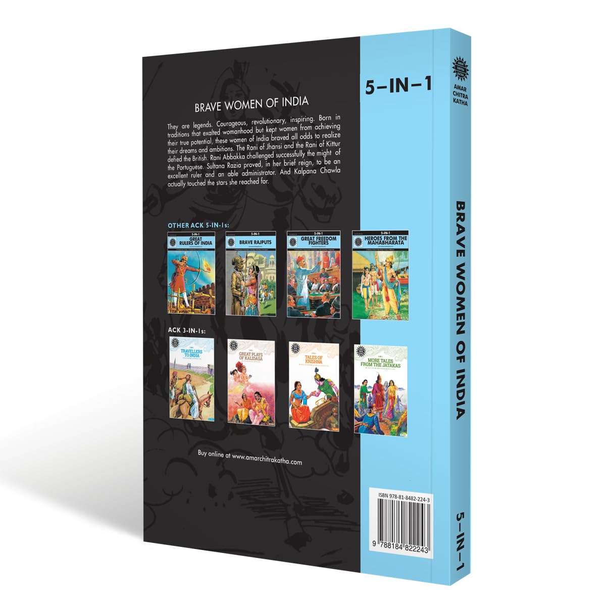 Brave Women Of India Collection - Retail Maharaj