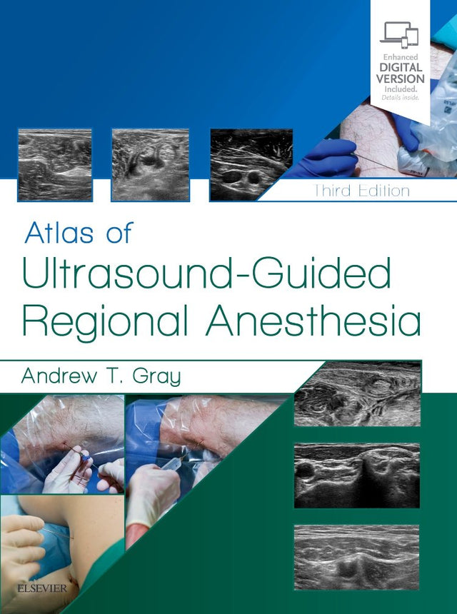 Atlas of Ultrasound-Guided Regional Anesthesia: Expert Consult -3E - Retail Maharaj