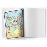 Paint with Water: Play with Monsters Spooky and silly monster scenes come alive with water! | Easy, mess-free painting | Ages 3–6 | 1+ Hour of Fun and Imagination - Retail Maharaj