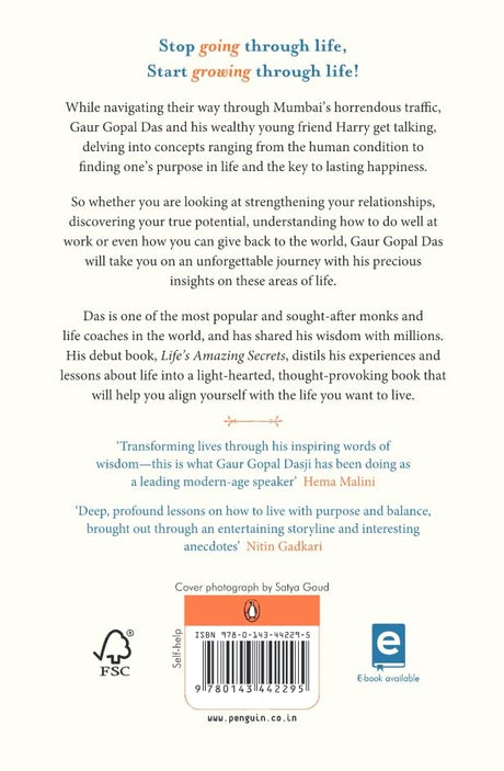 Life's Amazing Secret: How to Find Balance and Purpose in Your Life - Retail Maharaj