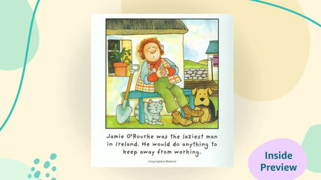 Jamie O'Rourke and the Big Potato: An Irish Folktale - Retail Maharaj