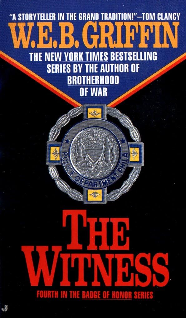 The Witness: 4 (Badge Of Honor) - Retail Maharaj
