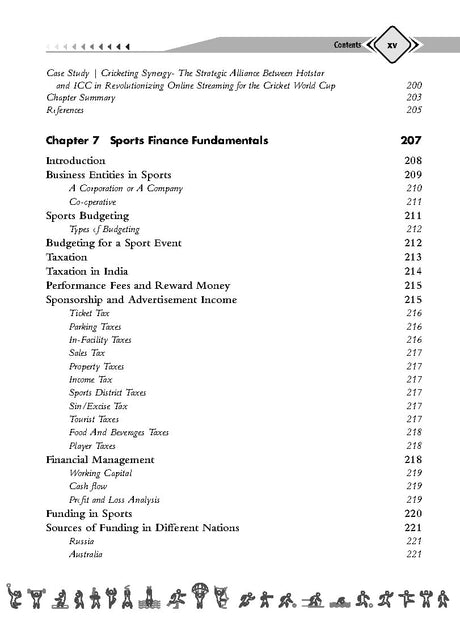 Sports Management | Illustrations, Images and Charts | Case Studies | 1st Edition | - Pearson - Retail Maharaj